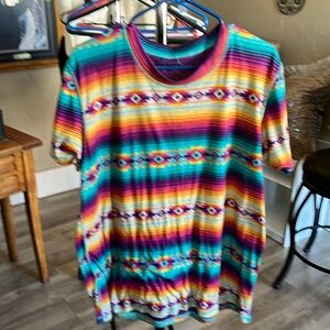 Reversible xxl top. Crazy train brand